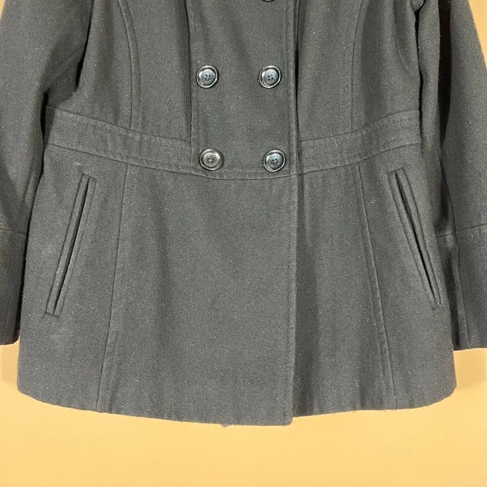 Michael Kors Mens 60% Wool Black Jacket